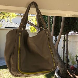 Vince Camuto Leather Handbag